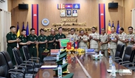 Dak Lak unit extends greetings to Cambodian forces on Chol Chnam Thmay Festival